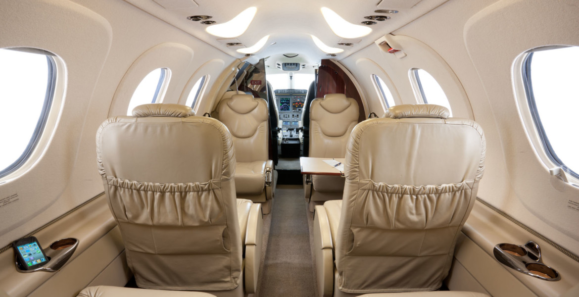 cabina Beechcraft Premier I